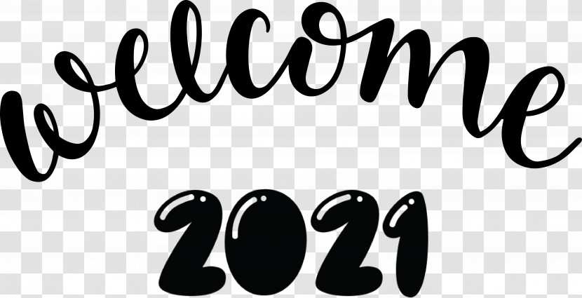 Welcome 2021 Year 2021 Year 2021 New Year Transparent PNG