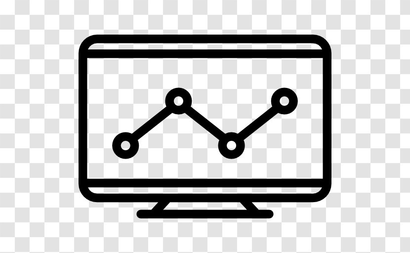 Computer Monitors - Rectangle - Black And White Transparent PNG