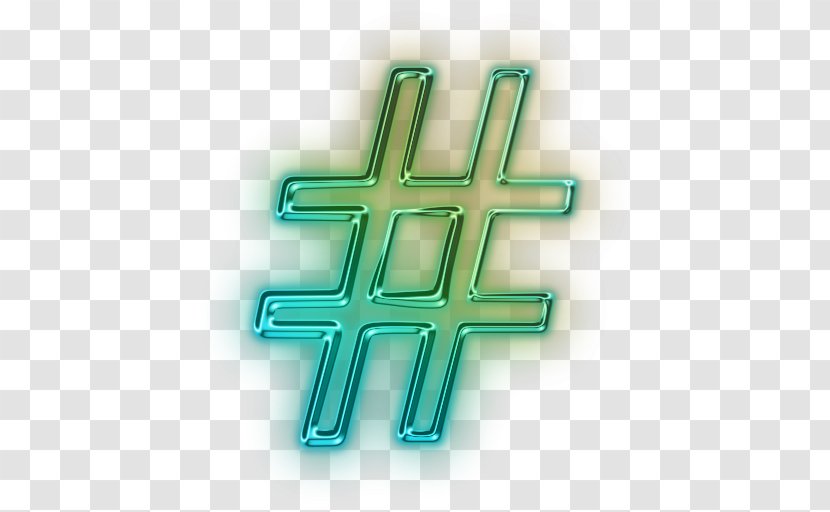 Hashtag Video Clip Art Image Tagged - Number Sign - All Across America Transparent PNG