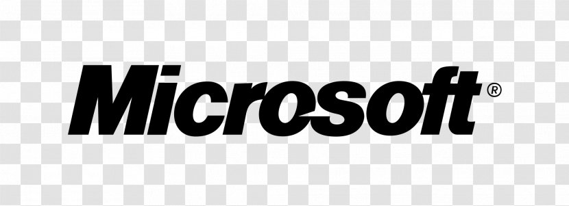 Microsoft Logo Business Computer - Company Transparent PNG