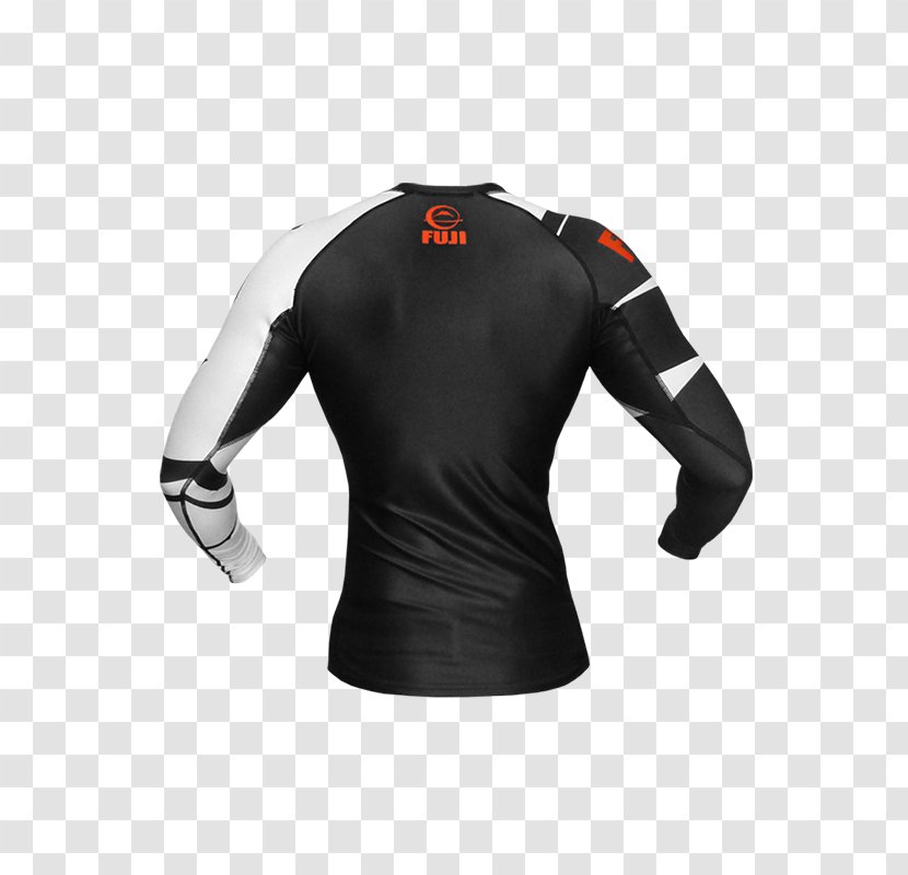 T-shirt Rash Guard Sleeve Sport International Brazilian Jiu-Jitsu Federation - Sportswear Transparent PNG