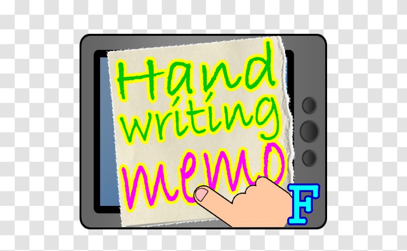 Handwriting Letter Application Software Typography Font - Notebook - Handwritten Notes App Transparent PNG