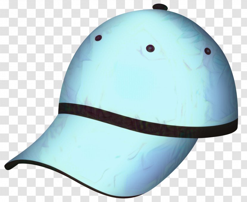 Hat Cartoon - Clothing - Headgear Turquoise Transparent PNG
