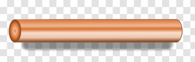 Copper Material - Cylinder - Wire Transparent PNG