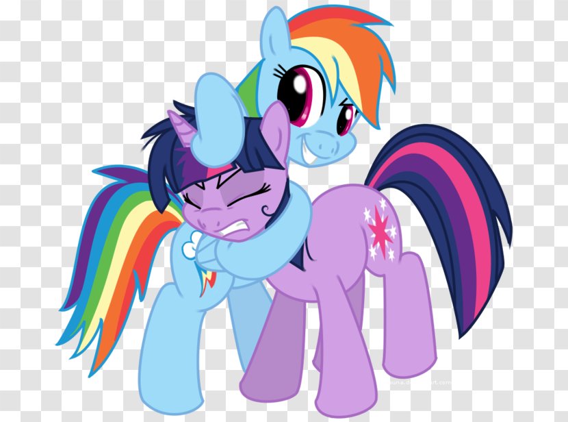 Pony Rainbow Dash Applejack Twilight Sparkle Rarity - Cartoon - Katy Perry Hot And Cold Transparent PNG