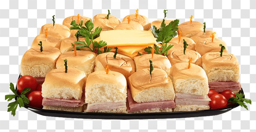 Canapé Hors D'oeuvre Dish Garnish Cuisine - Super Bowl Meat Platter Transparent PNG