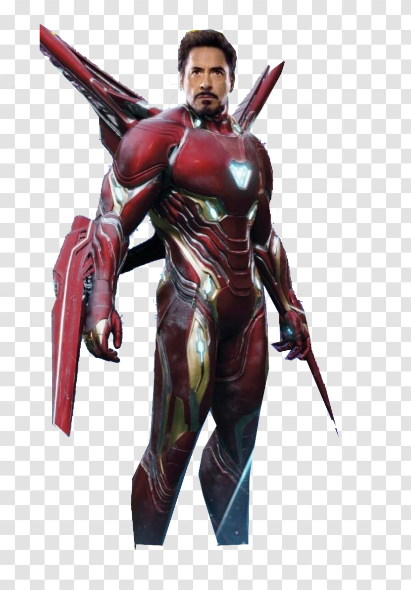 Robert Downey Jr. Iron Man Avengers: Infinity War Captain America Spider-Man - Jr Transparent PNG
