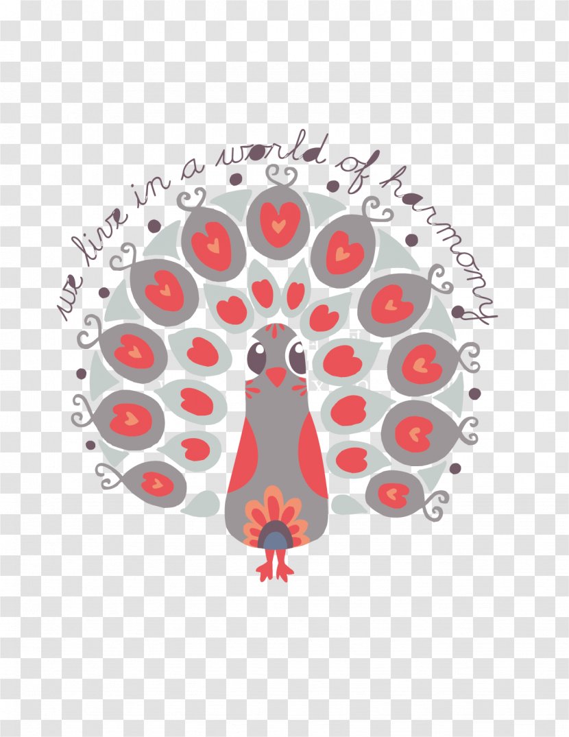 Cartoon Illustration - Animation - Peacock Pictures Transparent PNG
