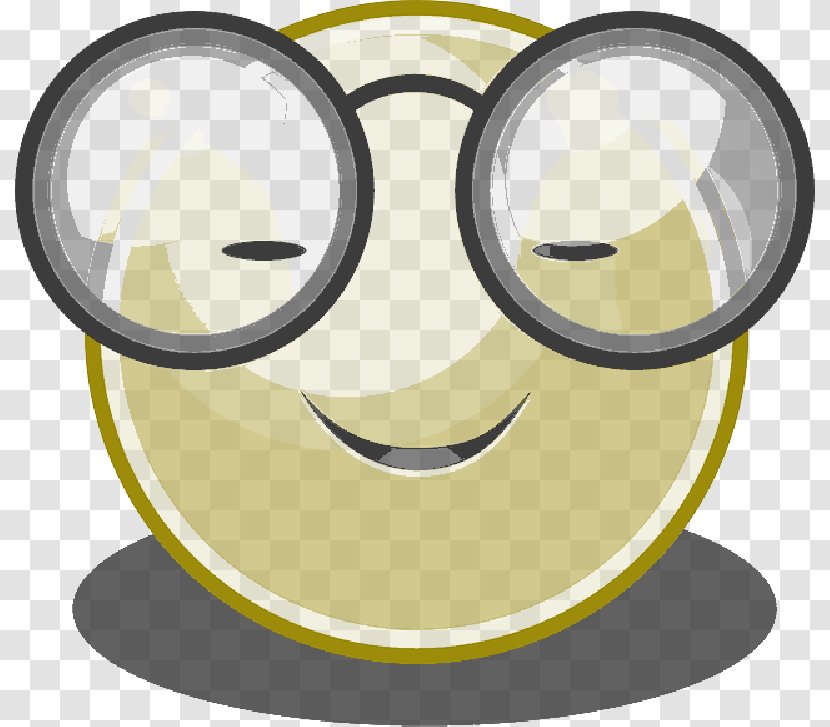 Glasses Smiley Clip Art Emoticon - Fictional Character - Intelligent Transparent PNG