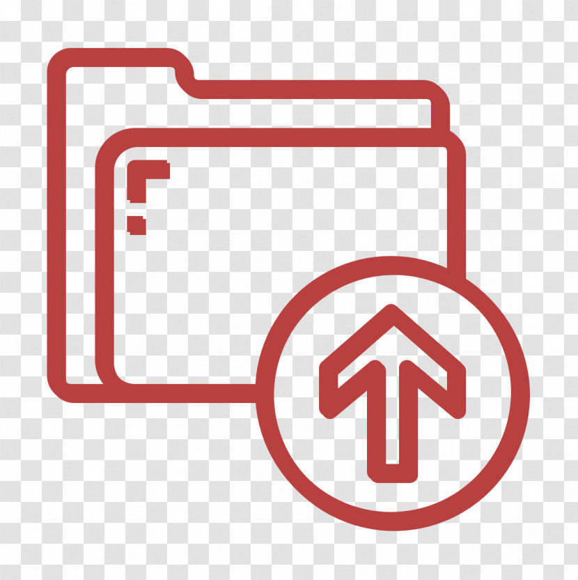 Folder And Document Icon Upload Icon Transparent PNG