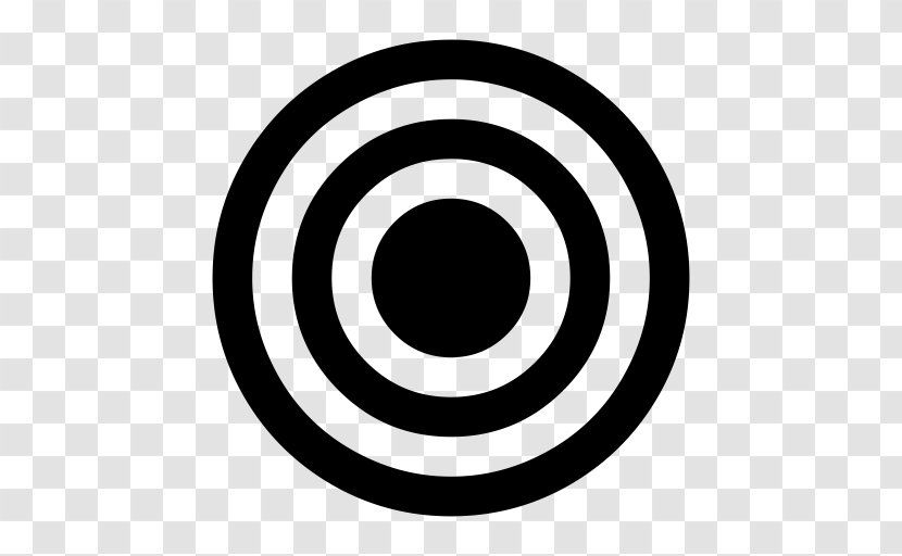 Bullseye Shooting Target Clip Art - Area - Handdrawn Transparent PNG