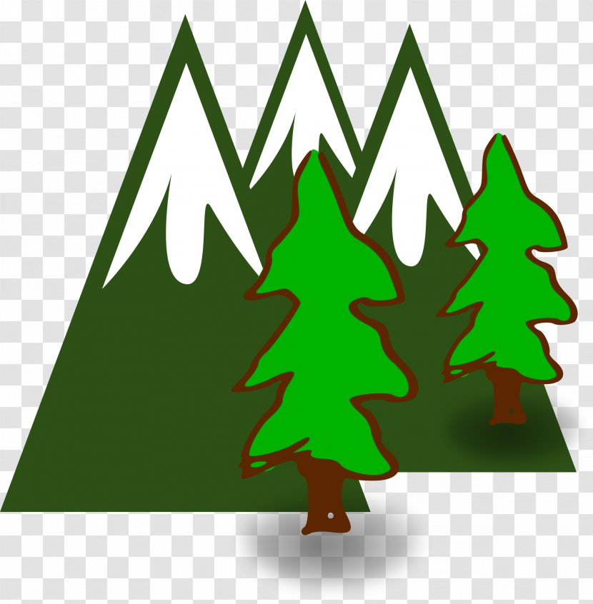 Clip Art - Triangle - Forest Transparent PNG