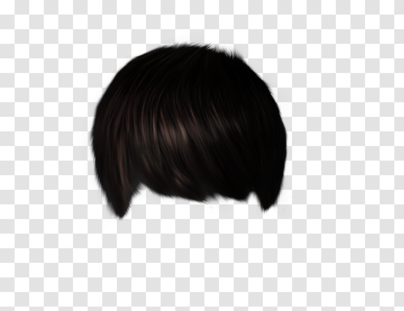 Wig Hair Clipper Black Long Coloring Transparent PNG