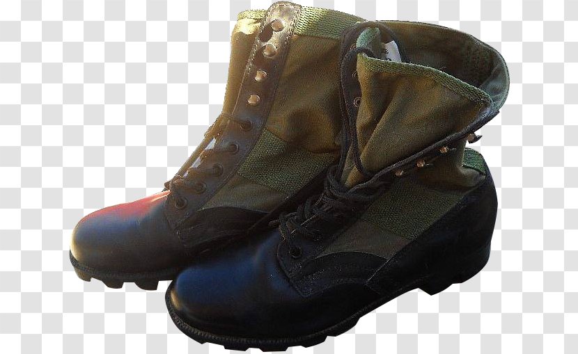 Jungle Boot Shoe Combat Hiking - Footwear Transparent PNG