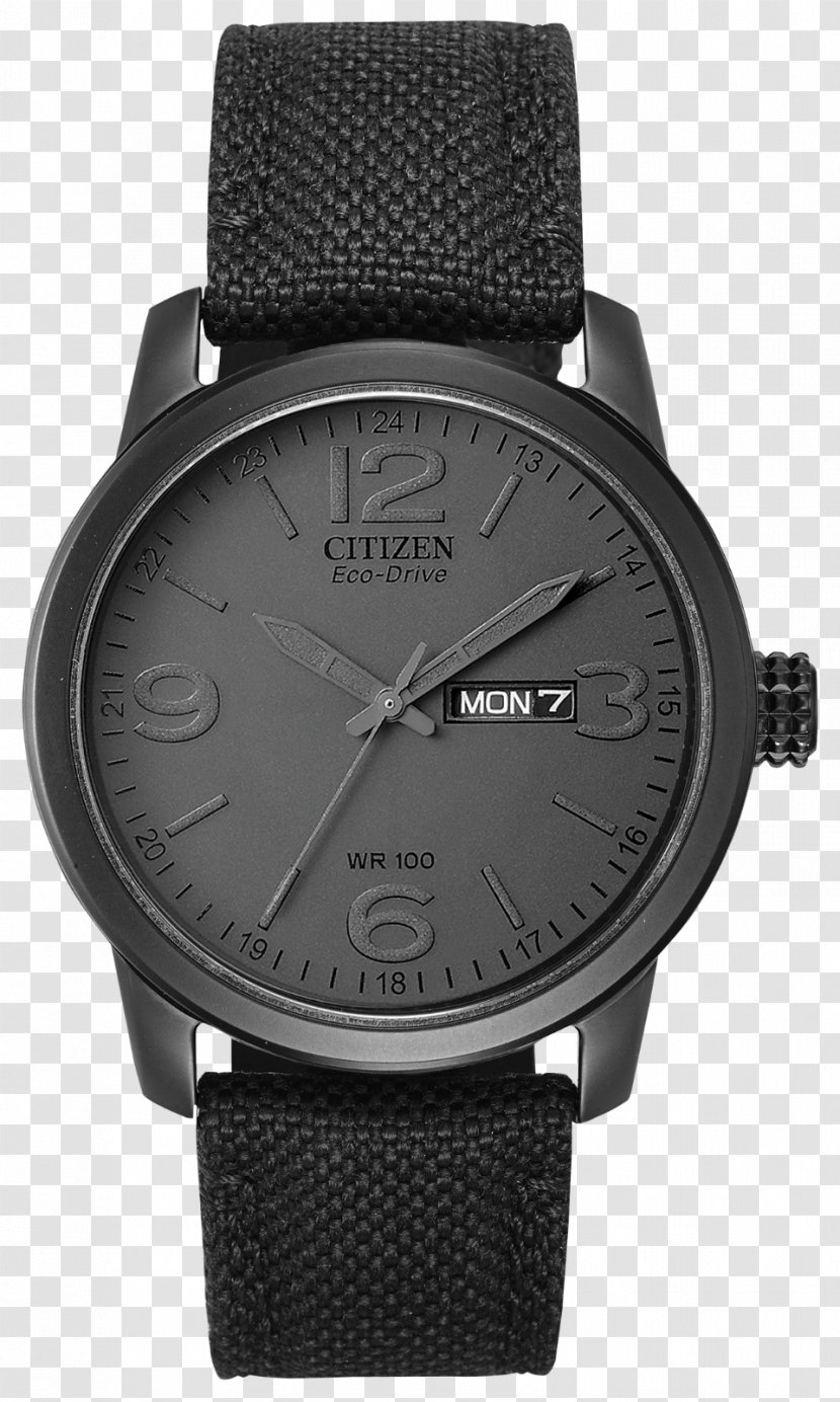 Citizen Men's Eco-Drive Strap Watch Holdings CITIZEN Nighthawk Chronograph - Black Transparent PNG