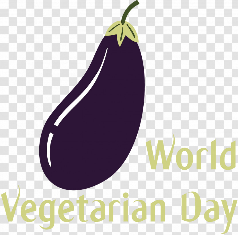 Logo Natural Foods Vegetable Superfood Purple Transparent PNG