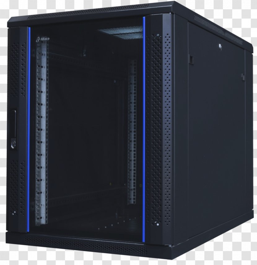Computer Cases & Housings Servers 19-inch Rack System Unit - Technology - Server Transparent PNG