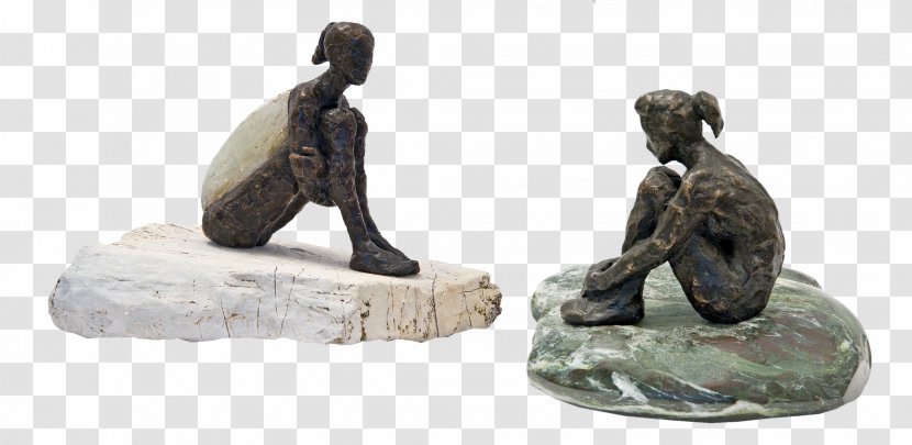 Bronze Sculpture Figurine Classical - Roe Transparent PNG