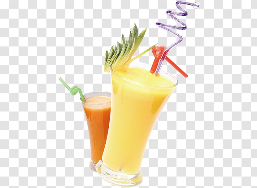 Orange Juice Non-alcoholic Drink Cocktail Smoothie Transparent PNG