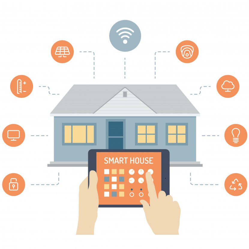 Home Automation Kits Internet Of Things Smart Device OSGi - Technology - Appliances Transparent PNG