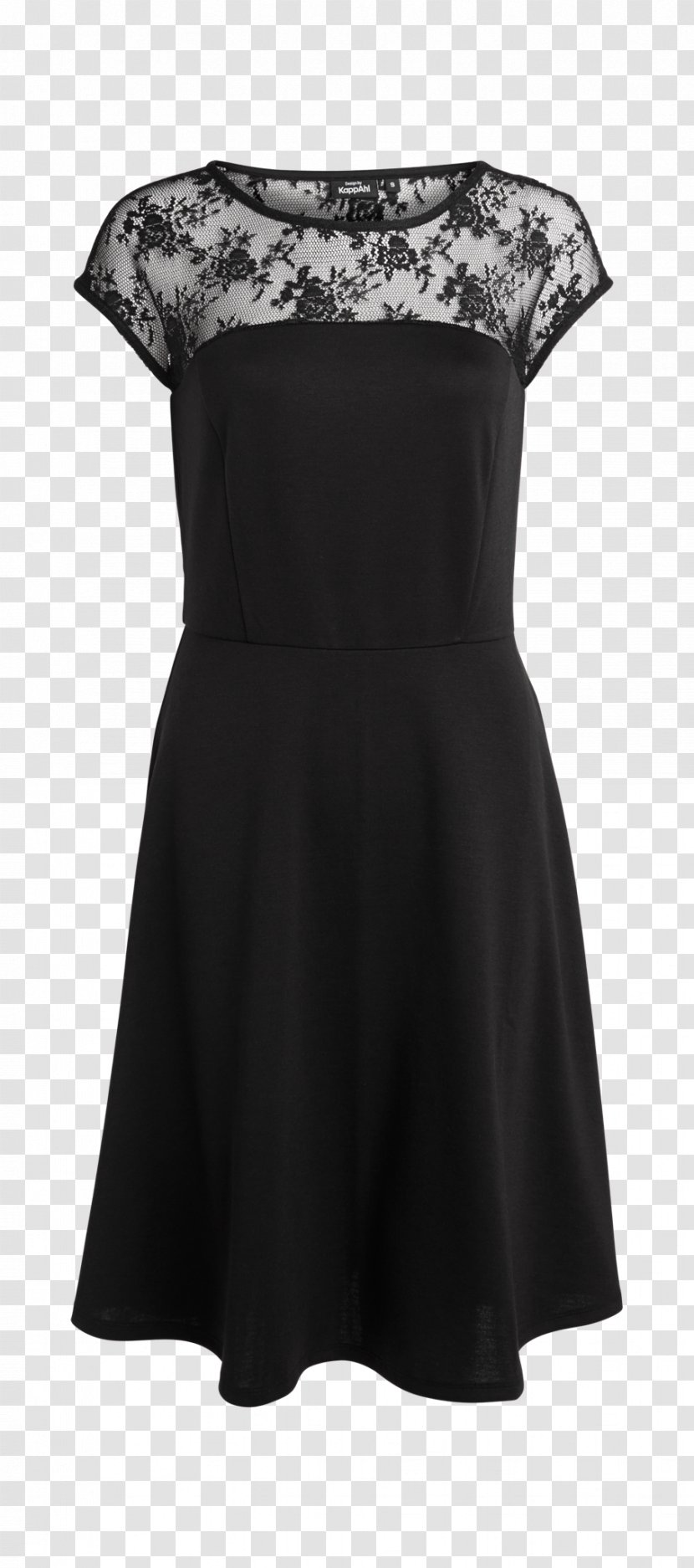 Little Black Dress Shoulder Sleeve M Transparent PNG