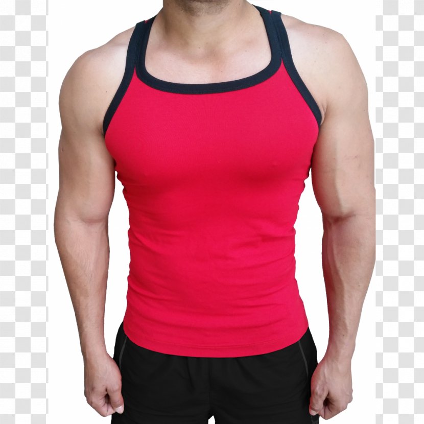 T-shirt Sleeveless Shirt Shoulder Strap Undershirt - Heart Transparent PNG