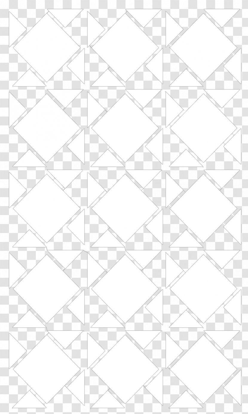 Line White Symmetry Pattern Transparent PNG