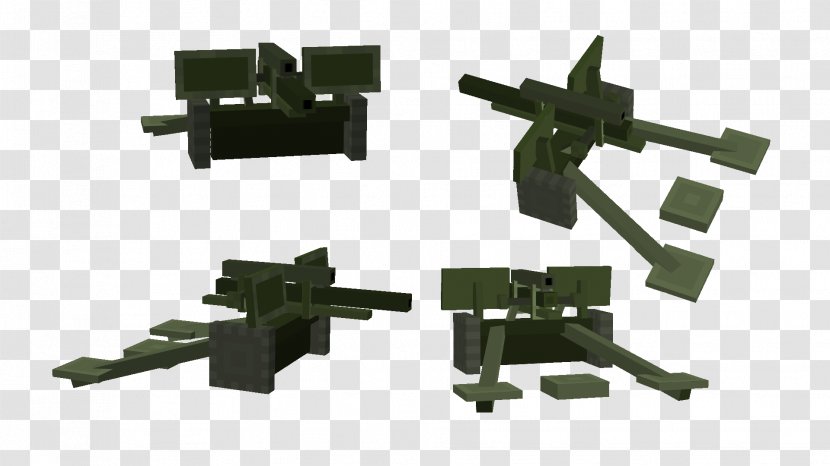 Minecraft Artillery Howitzer Shell Weapon - Hardware Accessory Transparent PNG