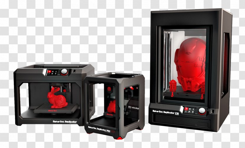 3D Printing Printers MakerBot - Makerbot - Printer Transparent PNG