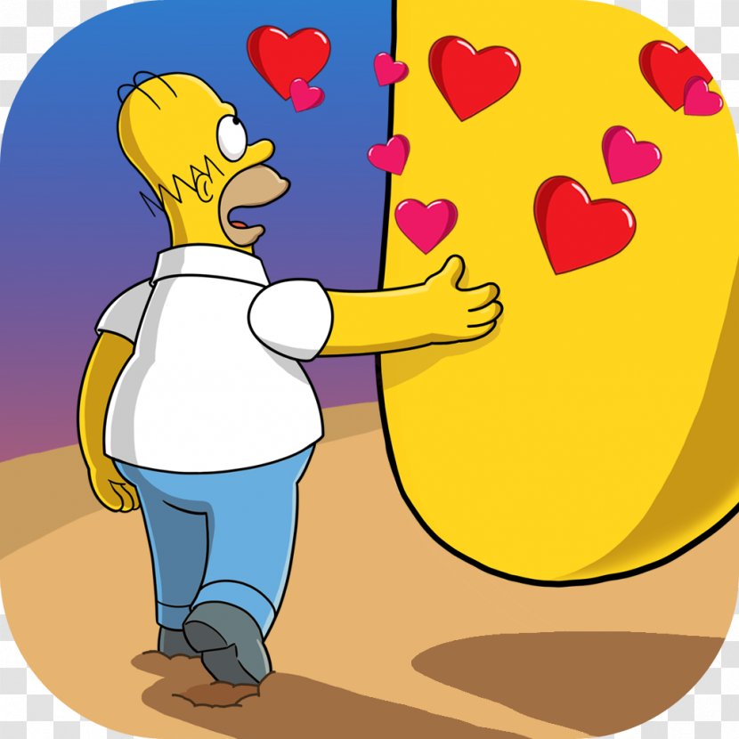 The Simpsons: Tapped Out Apu Nahasapeemapetilon Homer Simpson Tap Bart - Silhouette - Family Guy Transparent PNG