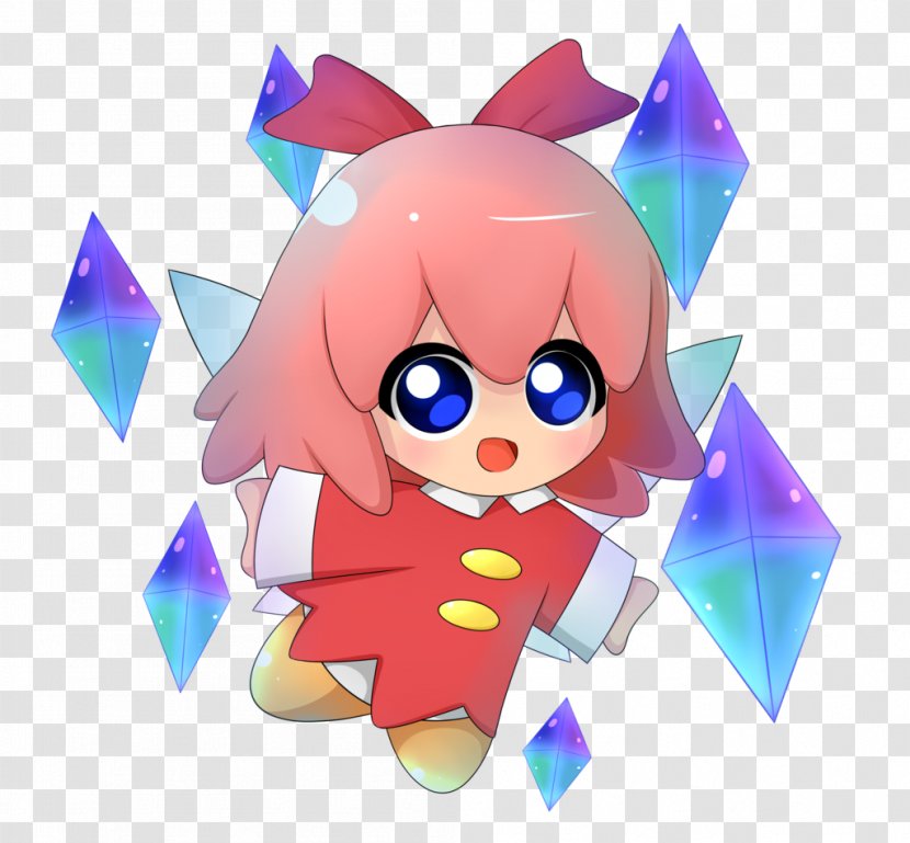 Kirby 64: The Crystal Shards Kirby's Dream Land 3 アドレーヌ Ribbon Fan Art - Frame Transparent PNG