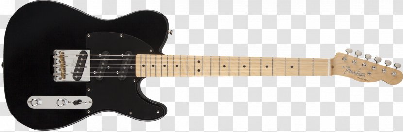 Fender Telecaster Electric Guitar Classic Player Baja Squier - String Instrument Accessory Transparent PNG