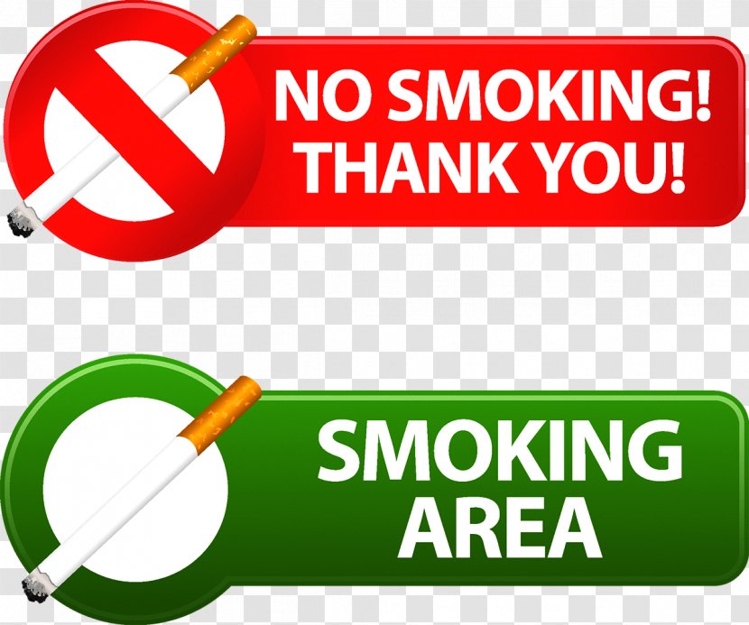 Smoking Ban Sign Stock Photography - Silhouette - No Transparent PNG