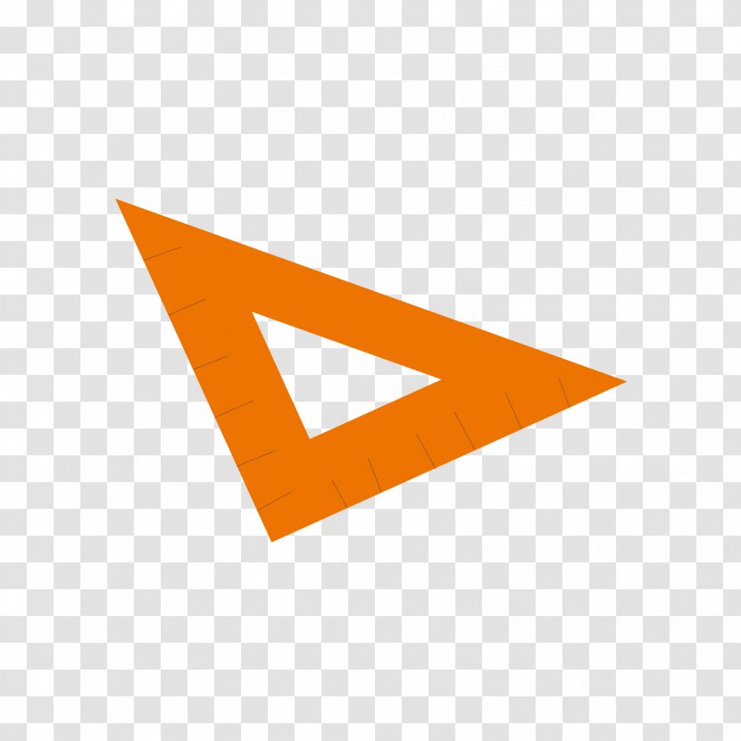 Triangle - Orange - Triangular Scale Transparent PNG