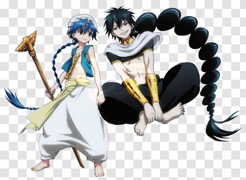 Aladdin Judal YouTube Magi: The Labyrinth Of Magic - Silhouette Transparent PNG