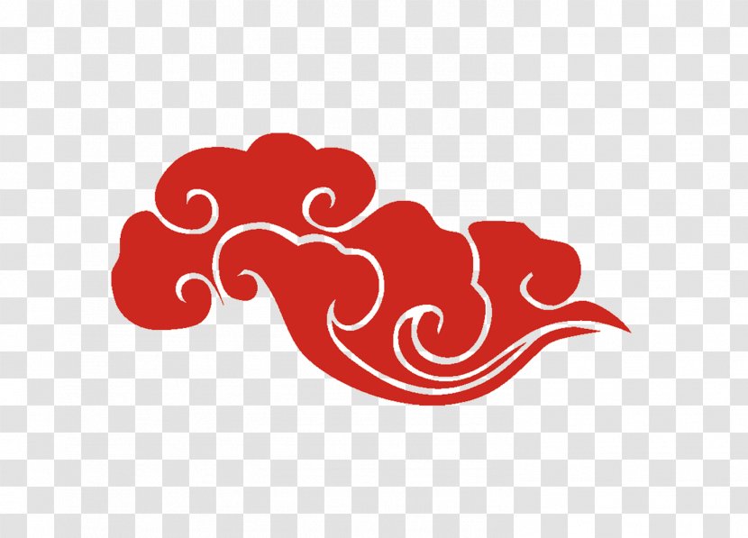 Xiangyun County Clip Art - Heart - Clouds Transparent PNG
