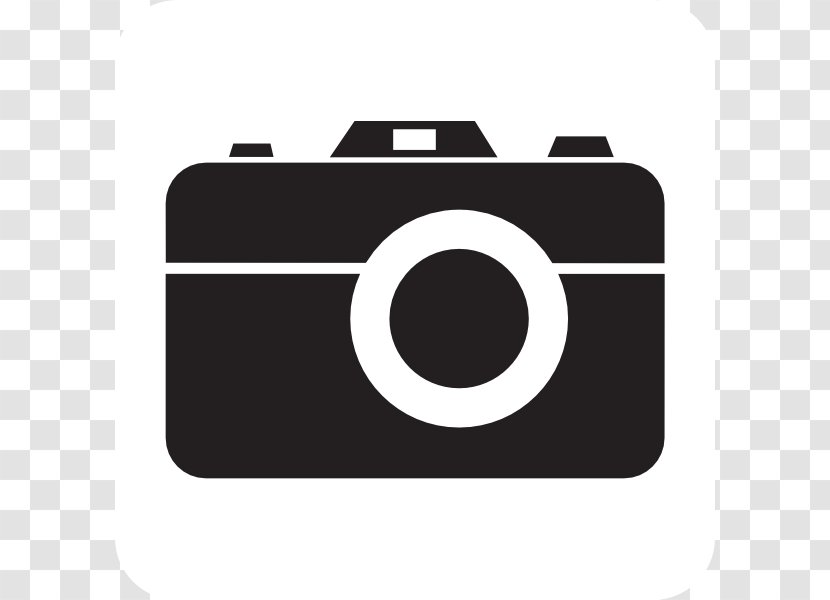 Camera Photography Free Content Clip Art - Black And White - Vector Transparent PNG
