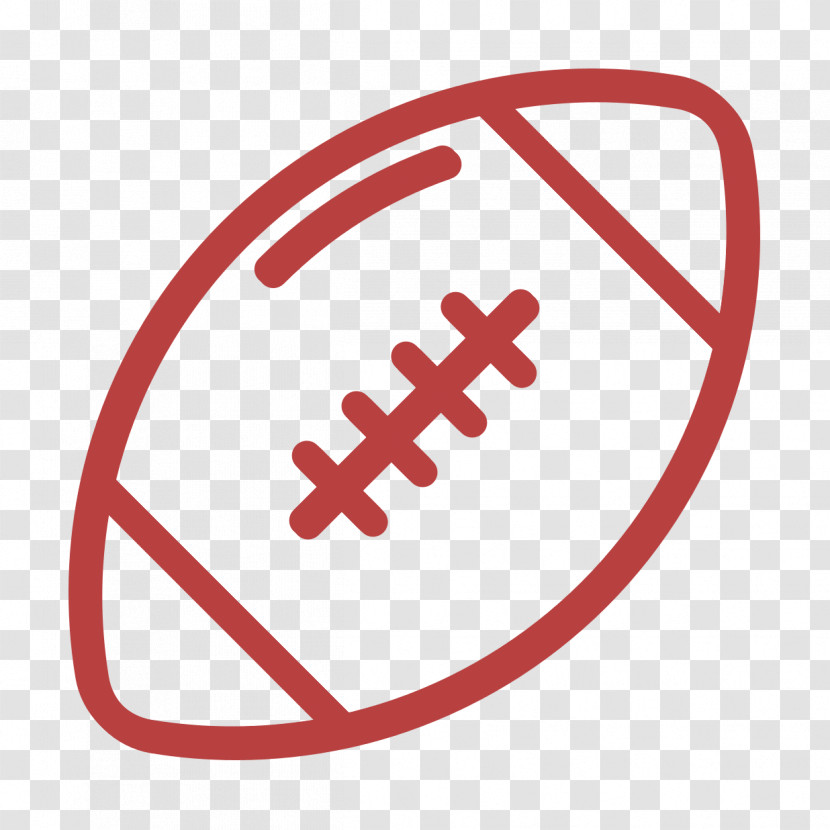 Education Elements Icon American Football Icon Transparent PNG