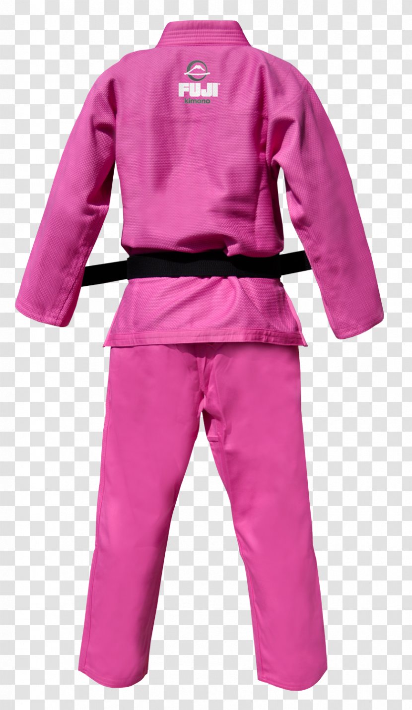 Karate Gi Brazilian Jiu-jitsu Judogi Pink - Keikogi Transparent PNG