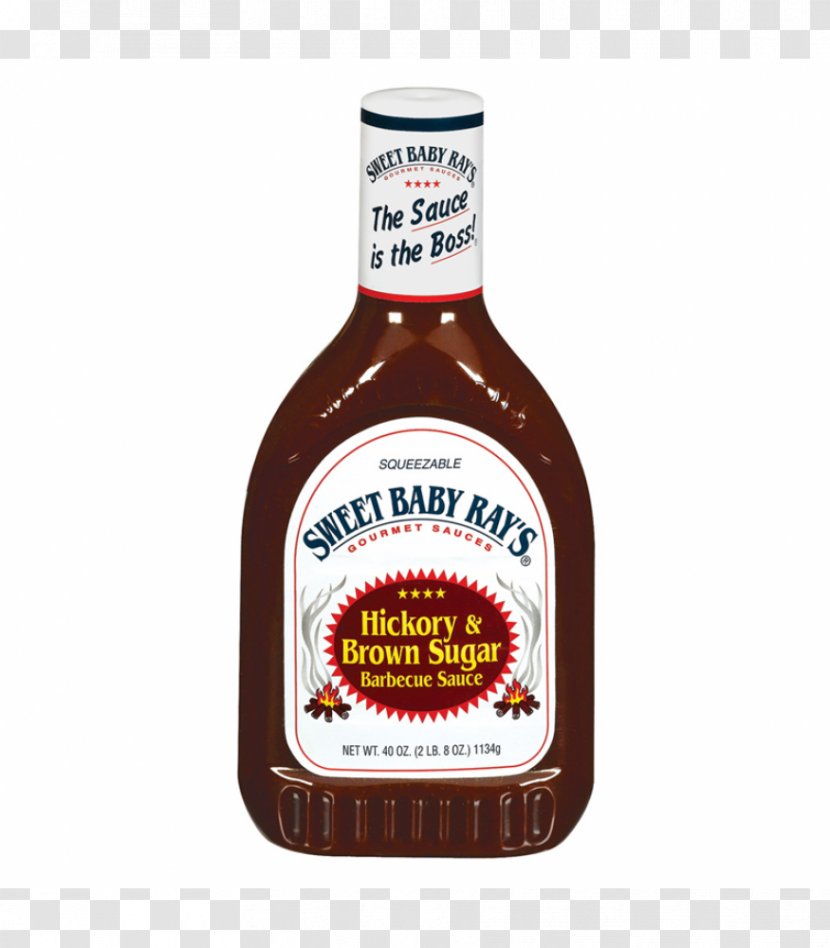 SWEET BABY RAY'S Barbecue Sauce Sweetness - Brown Transparent PNG