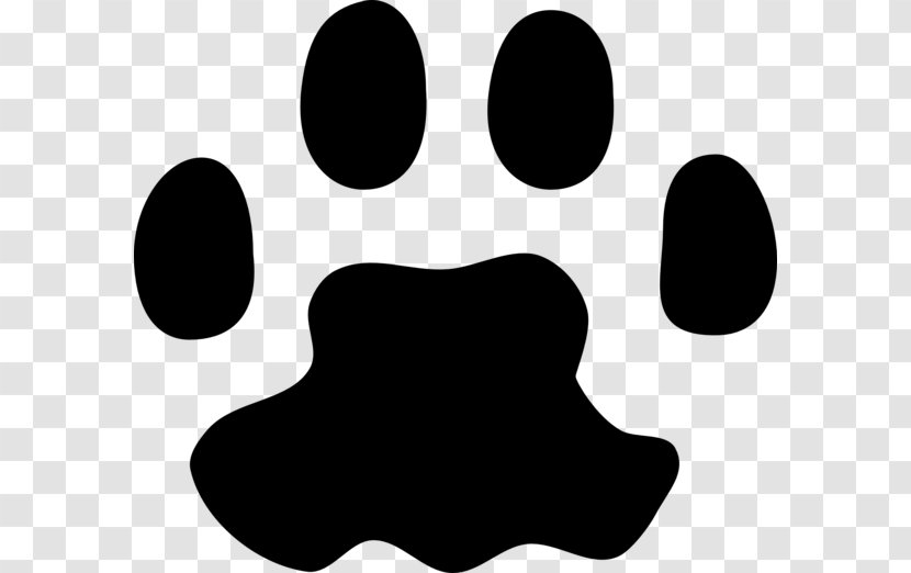 Polydactyl Cat Dog Paw - Monochrome Photography - The Cats Transparent PNG