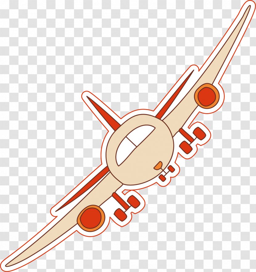 Design Airplane Image Clip Art - Engineering - Aeronaves Ornament Transparent PNG