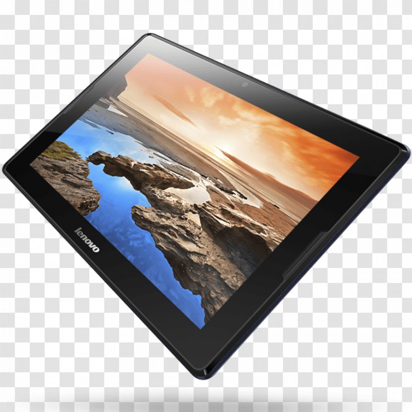 Lenovo A10 Tablet A10-70 MediaTek Computer Data Storage - Electronics - Cosmetics Advertising Transparent PNG