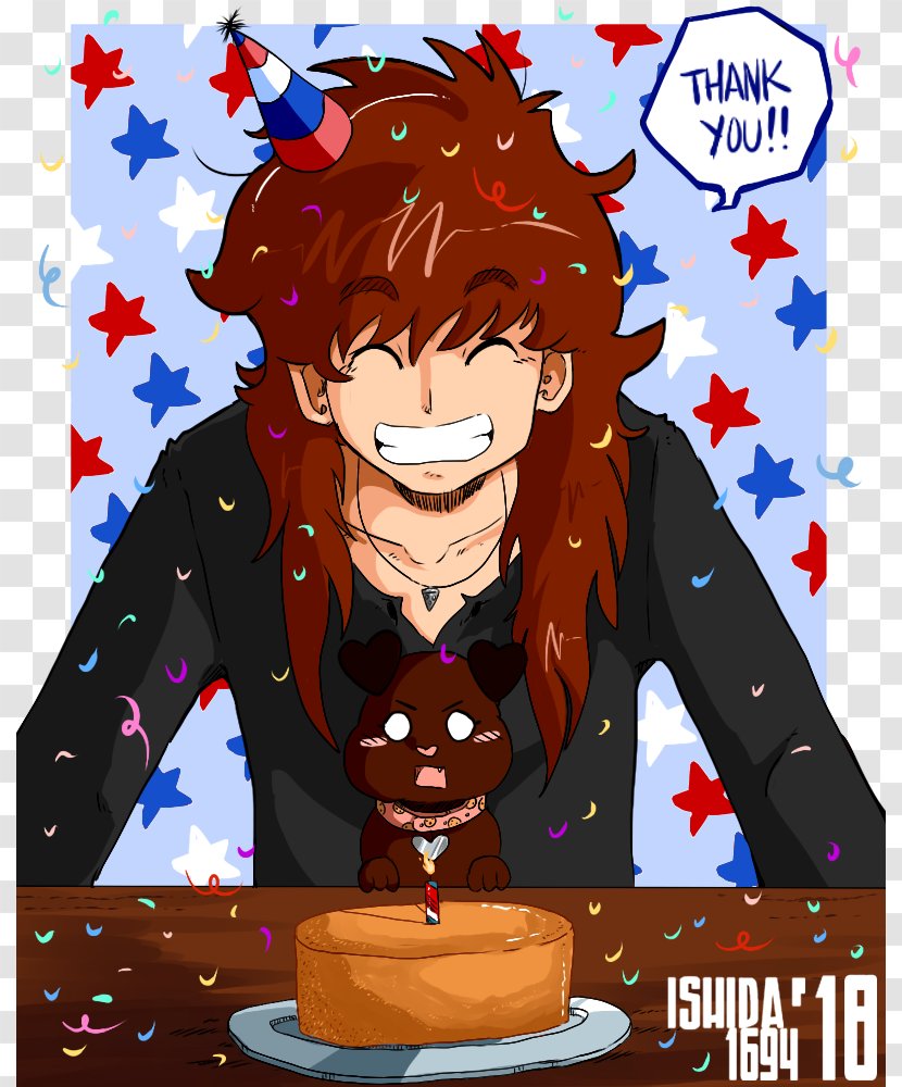 DeviantArt Artist Art Museum - Silhouette - Bithday Cake Transparent PNG