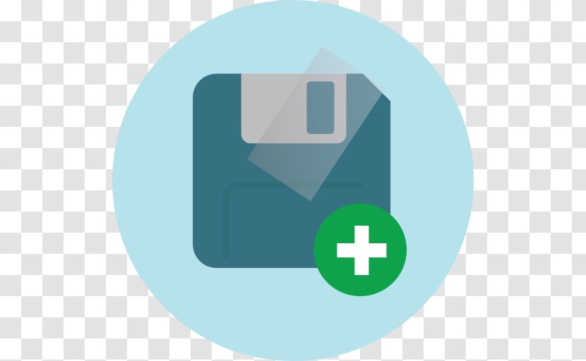 Floppy Disk Storage - Digital Data - Green Transparent PNG