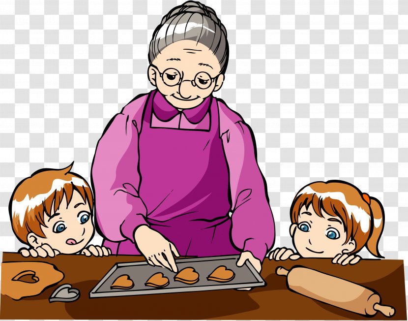 Wat Recipe Eintopf Cooking Grandparent - Flower - Grandma Transparent PNG