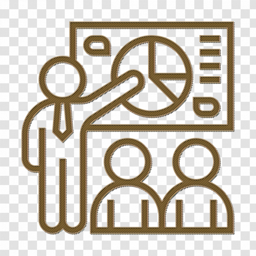 Career Icon Business Management Icon Transparent PNG