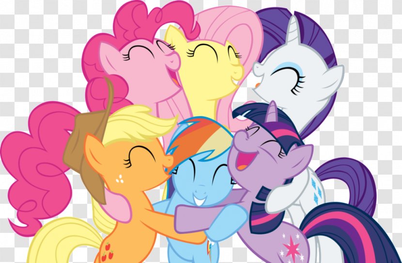 My Little Pony Pinkie Pie Rainbow Dash Twilight Sparkle - Cartoon Transparent PNG