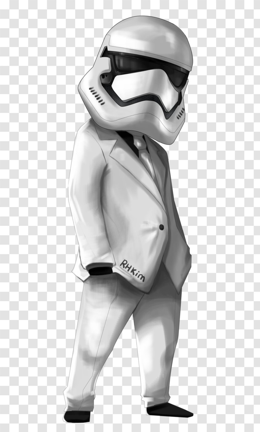 Drawing Stormtrooper DeviantArt Digital Art - Frame Transparent PNG