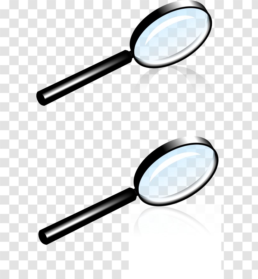 Magnifying Glass Clip Art - Magnification - Pictures Of Glasses Transparent PNG